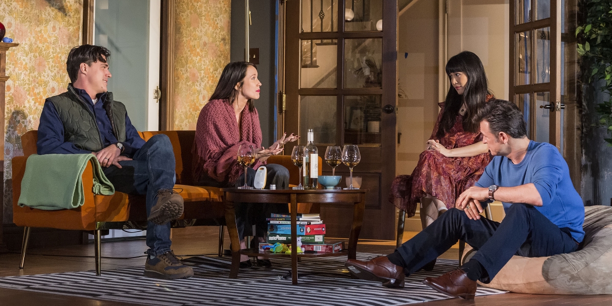 Photos: First Look at Constance Wu, Finn Wittrock, Anna Camp & Adam Rothenberg in 2:22 – A GHOST STORY - Vimarsana News