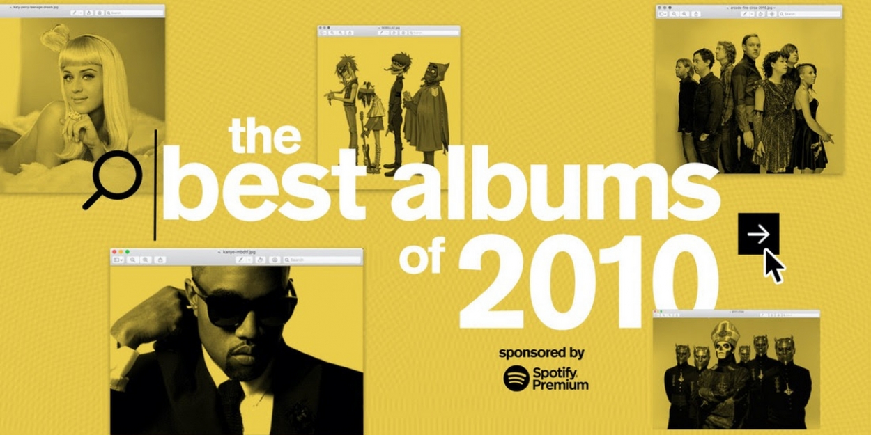 Discogs Presents The Best Albums Of 2010