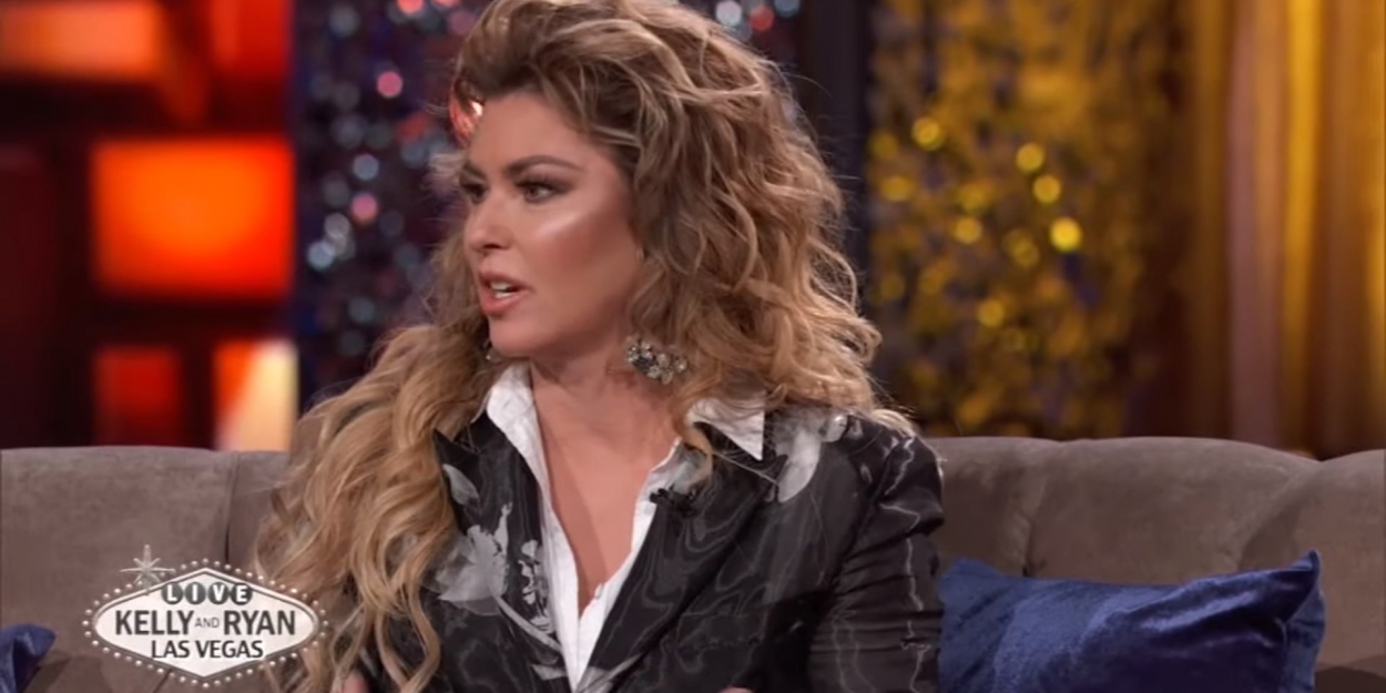 VIDEO: Shania Twain Talks 'Man! I Feel Like a Woman' on LIVE WITH KELLY AND RYAN Video