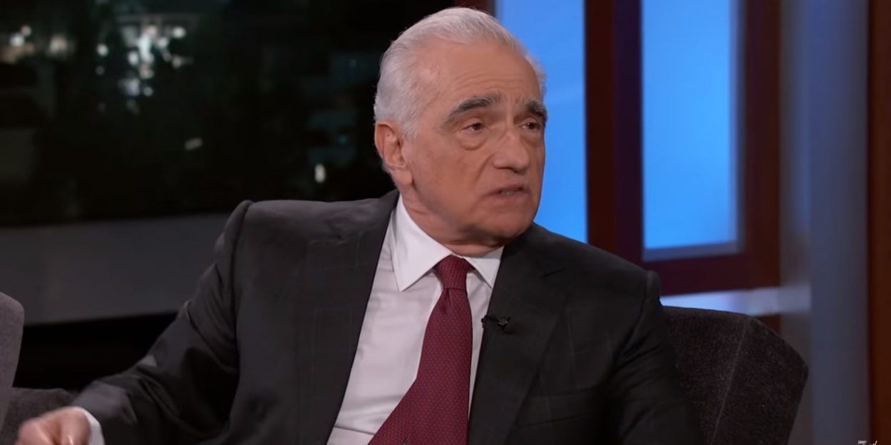 VIDEO: Watch Martin Scorsese Interviewed on JIMMY KIMMEL LIVE Video