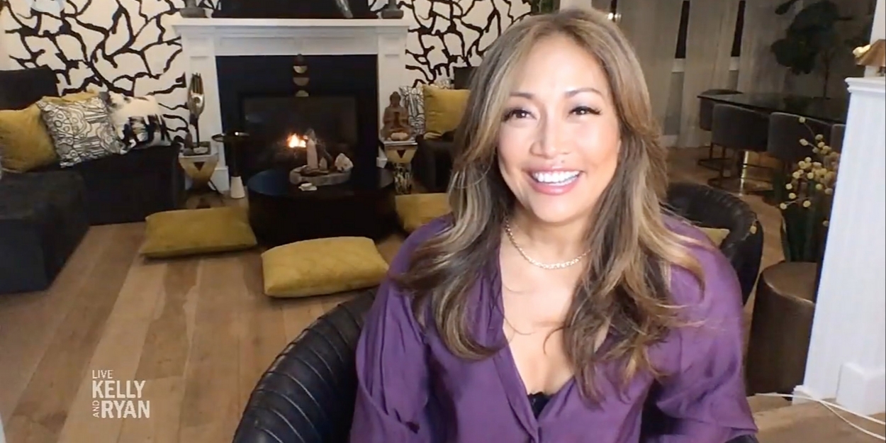 VIDEO: Carrie Ann Inaba Talks DANCING WITH THE STARS on LIVE WITH KELLY AND RYAN Video