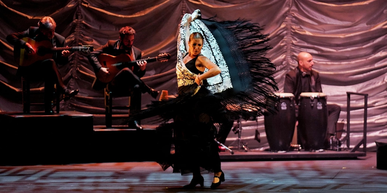 Review: BALLET FLAMENCO SARA BARAS: ALMA at Kennedy Center 