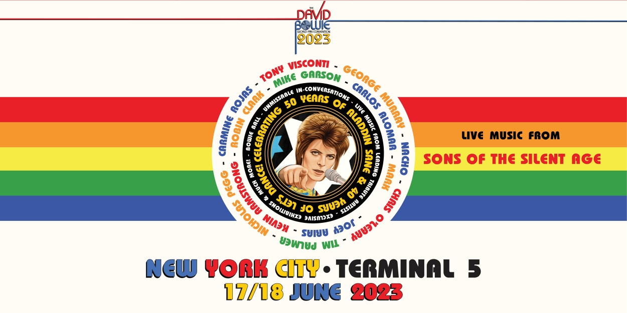 David Bowie Convention 2023 (June 17-18, 2023) Announces Speakers 