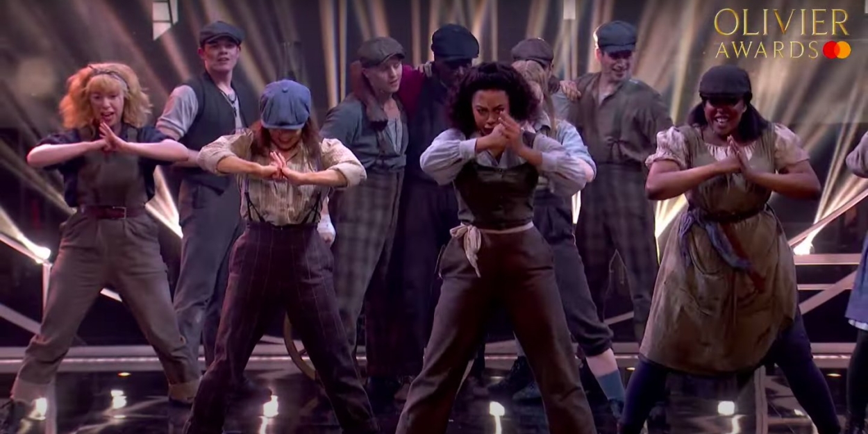 Videos: Watch STANDING AT THE SKY'S EDGE, NEWSIES, & More Perform at the Olivier… Video