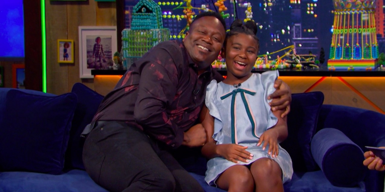 BWW Exclusive: Watch Tituss Burgess & Celina Smith Talk ANNIE LIVE! on THE KIDS… Video