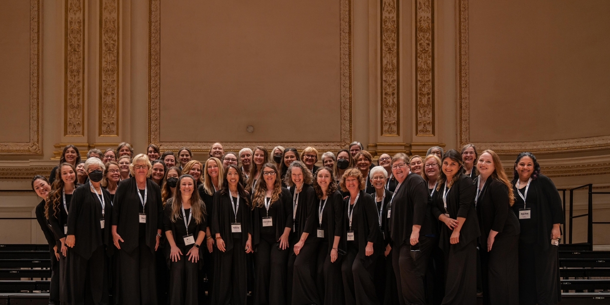 The Orange County Women's Chorus Performs LOOK, BE, LEAP! - Broadway World