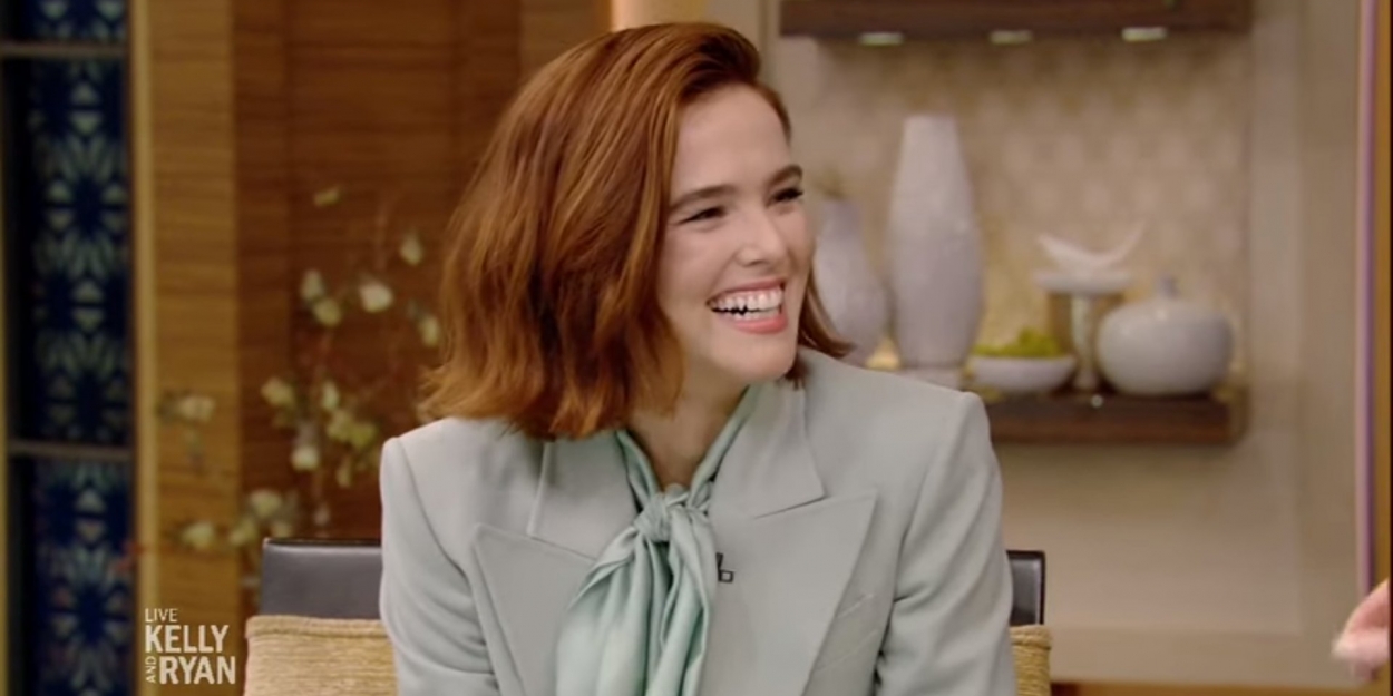 VIDEO: Zoey Deutch Talks BUFFALOED on LIVE WITH KELLY AND RYAN