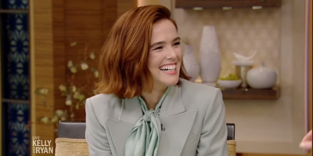VIDEO: Zoey Deutch Talks BUFFALOED on LIVE WITH KELLY AND RYAN Video