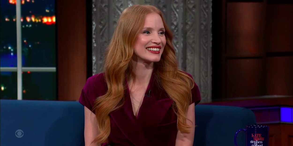Jessica Chastain on Broadway Being What She 'Always Wanted' Video