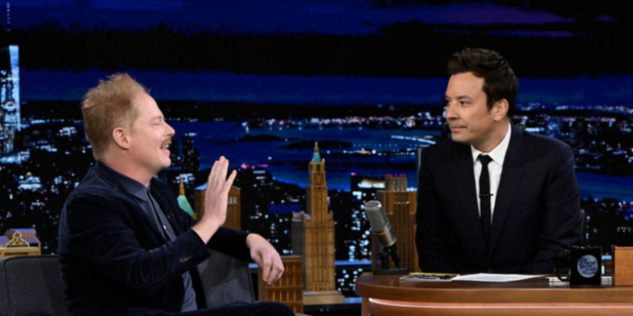 VIDEO: Jesse Tyler Ferguson Talks TAKE ME OUT, BROADWAY RISING, and More on THE… Video