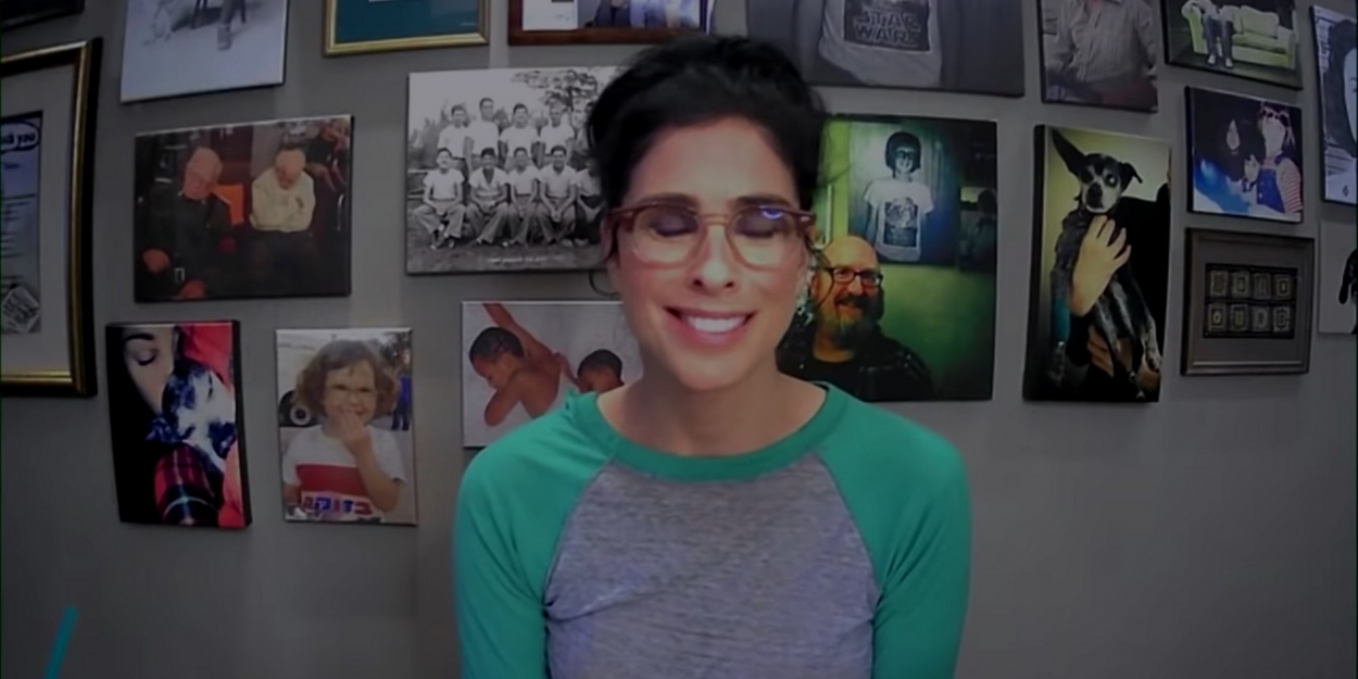 VIDEO: Sarah Silverman Talks Election Coverage on THE TONIGHT SHOW Video