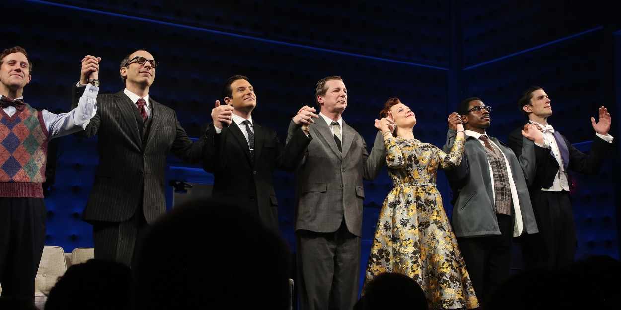 Photos: The Cast of GOOD NIGHT, OSCAR Takes Their Opening Night Bows Photo