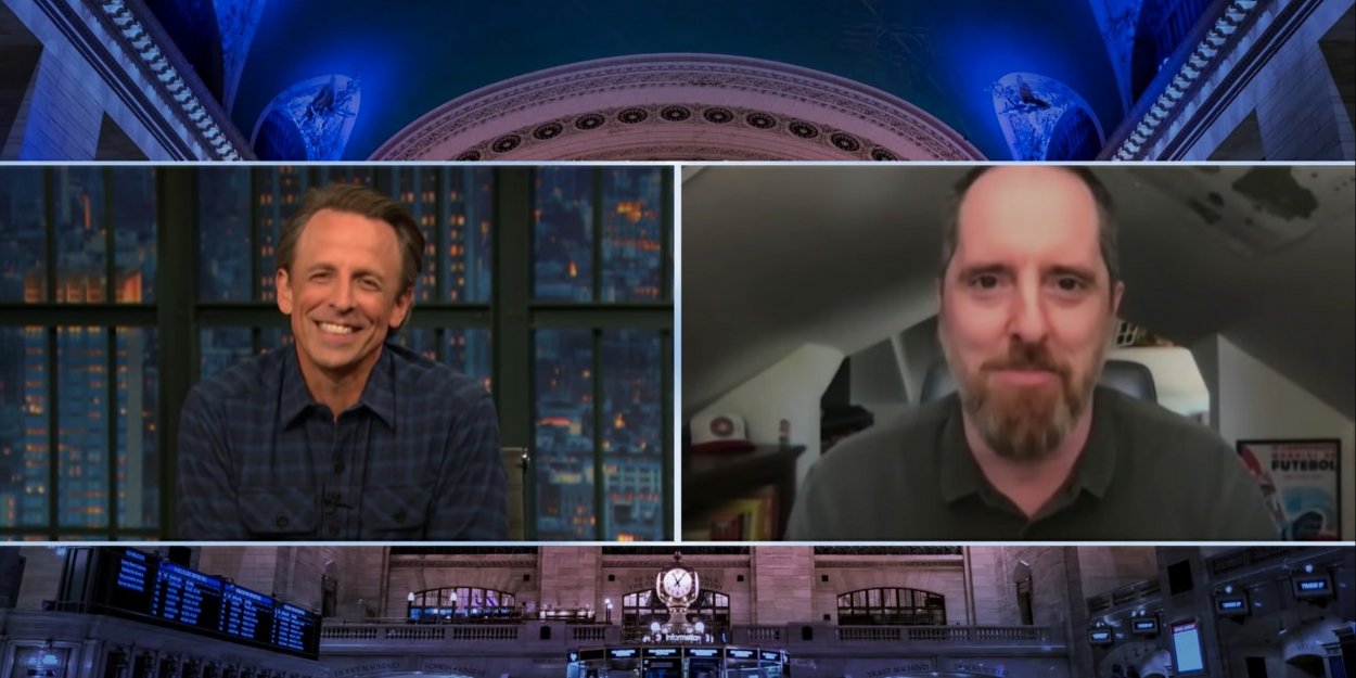 VIDEO: Brendan Hunt Talks TED LASSO on LATE NIGHT WITH SETH MEYERS Video
