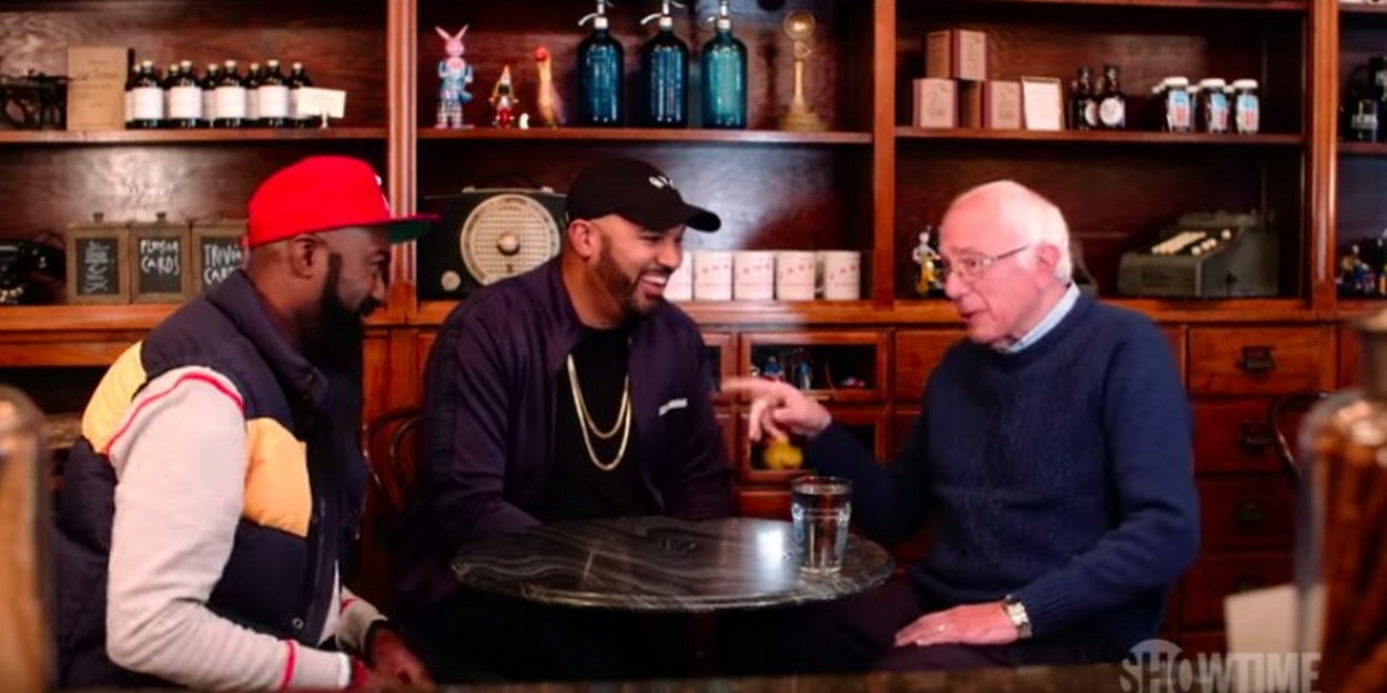 VIDEO: Bernie Sanders Stops By DESUS & MERO Video