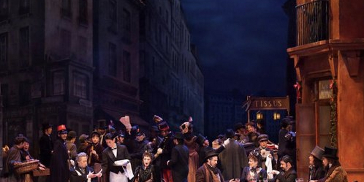 LA BOHEME Comes to the New National Theatre, Tokyo This Month