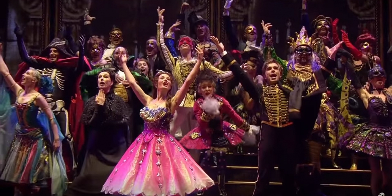 VIDEO EVERYBODY DANCE NOW! A Look Back at 'Masquerade' From PHANTOM OF