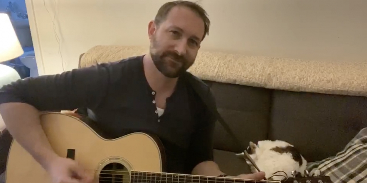 Living Room Concerts: THE LIGHTNING THIEF's Rob Rokicki Sings An Original Song! Video