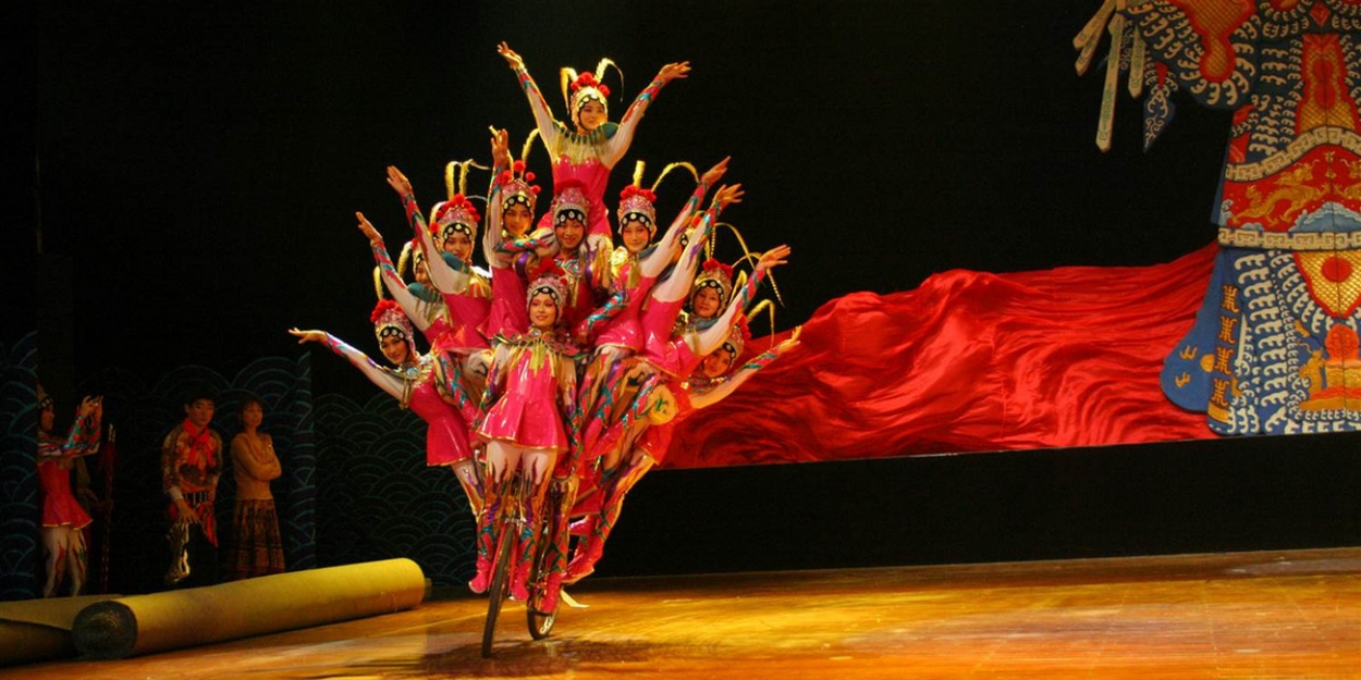 SHANGHAI ACROBATS: THE NEW SHANGHAI CIRCUS Comes To The Ridgefield  Playhouse In March