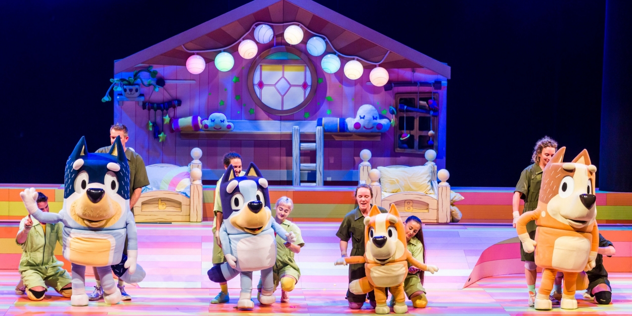 Review | BLUEY'S BIG PLAY: THE STAGE SHOW