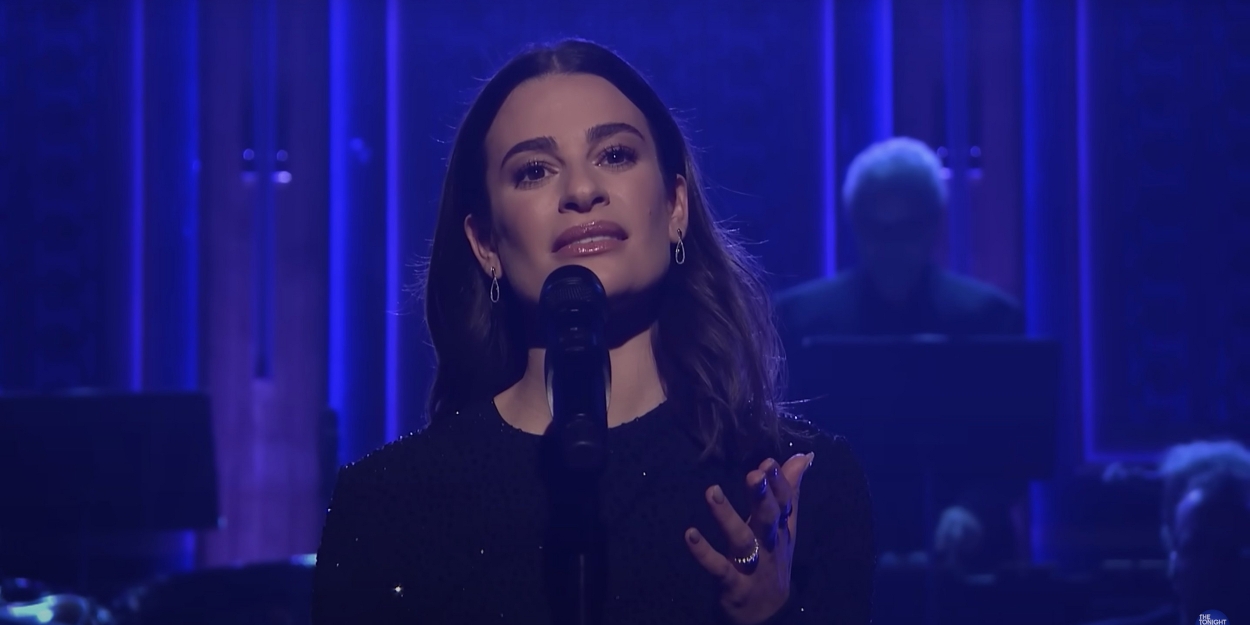 VIDEO: Lea Michele Performs 'People' from FUNNY GIRL on THE TONIGHT SHOW Video