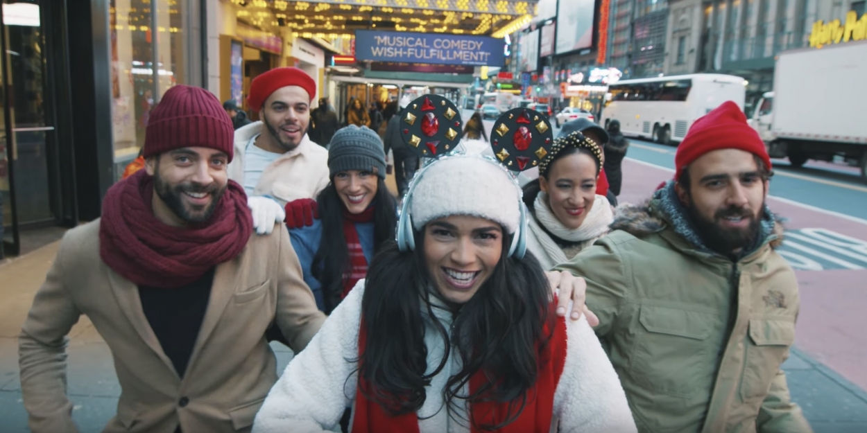VIDEO: Watch ALADDIN's Arielle Jacobs Get 'December Feels' for Carols for a Cure! Video