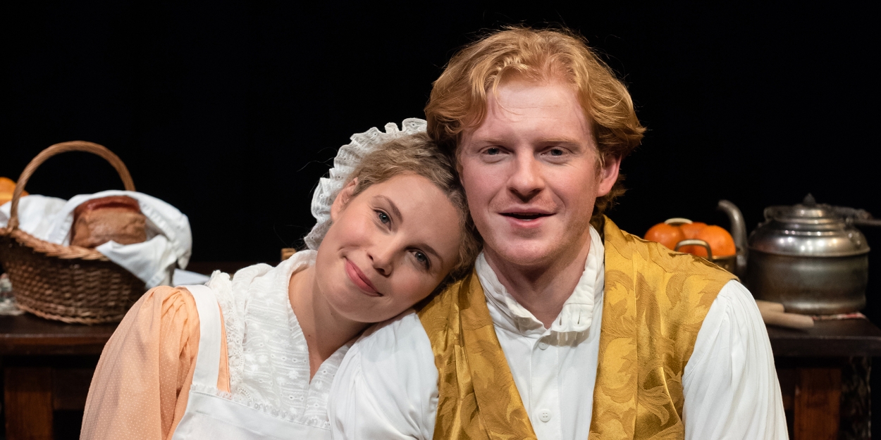 Review: THE WICKHAMS: CHRISTMAS AT PEMBERLEY at Taproot Theatre 