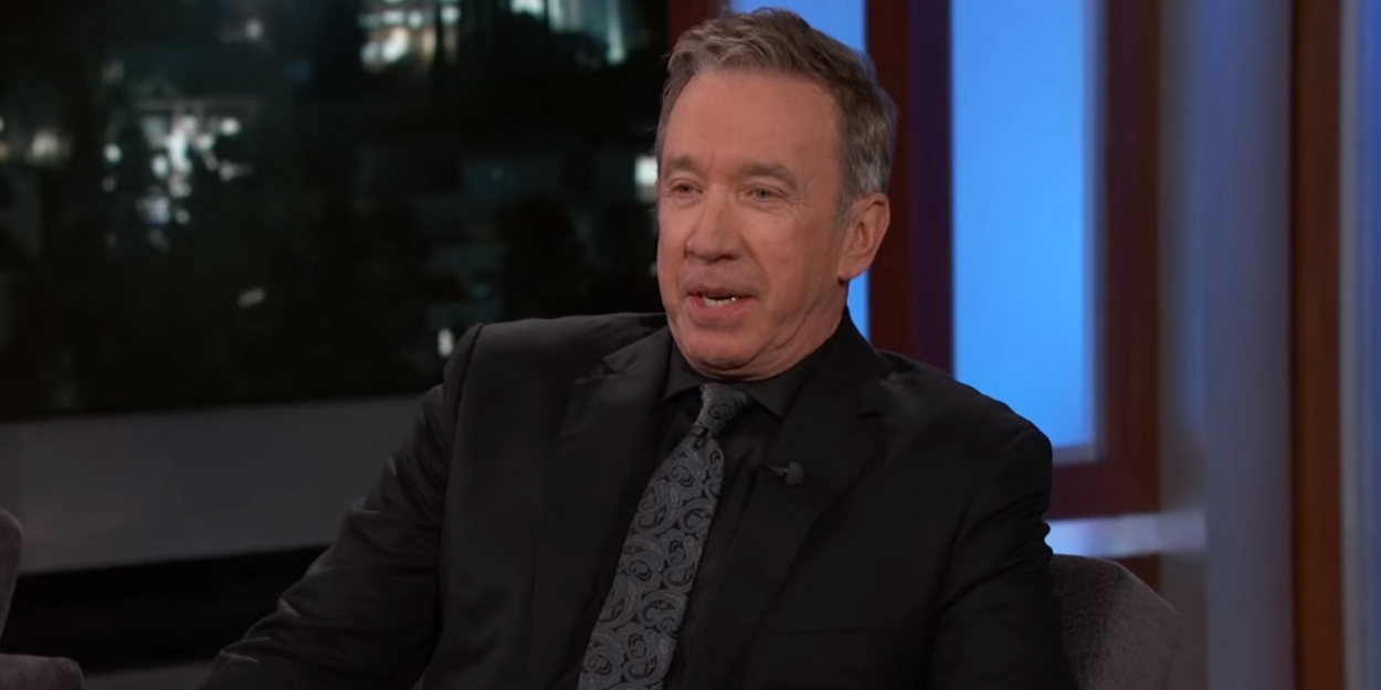 VIDEO: Tim Allen Talks TOY STORY 4 on JIMMY KIMMEL LIVE! Video