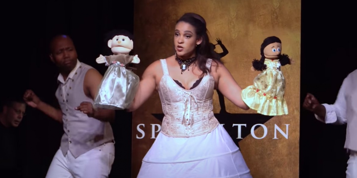 VIDEO: On This Day, September 8- SPAMILTON Opens Off-Broadway Video
