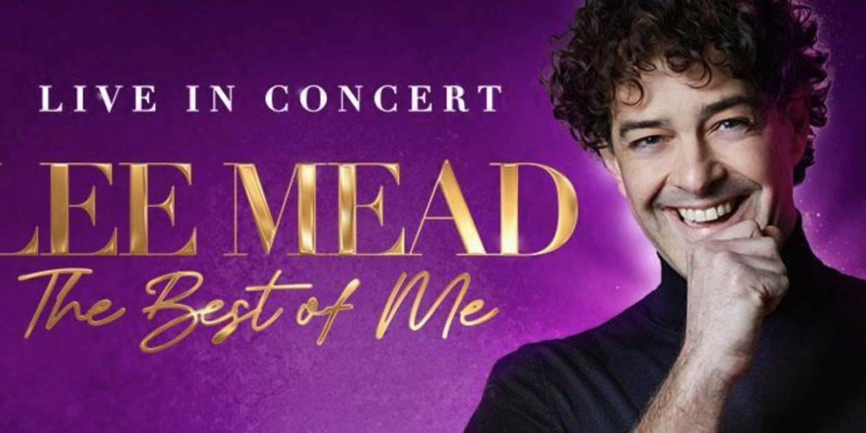 Lee Mead Will Embark on UK Concert Tour 