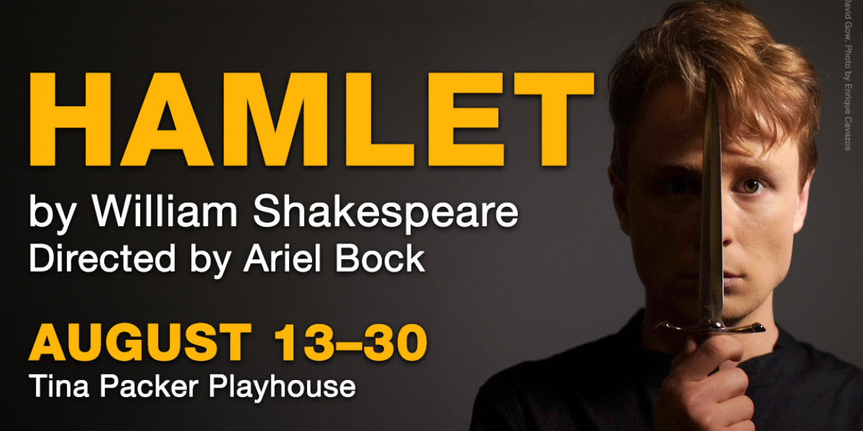 🎭 Hamlet Comes Alive This August at Shakespeare & Company Photo