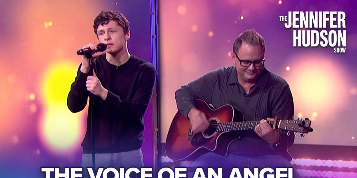 15-Year-Old Autistic Singer Stuns Audience on THE JENNIFER HUDSON SHOW Video