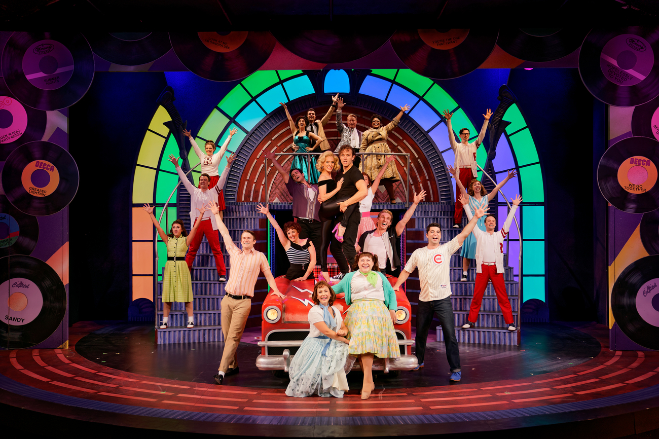 BWW Review: Stages St. Louis' GREASE Is the One That You Want (Oh Yes Indeed)