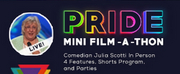 aGLIFF Announces 3rd Annual Pride Mini-Film-A-Thon