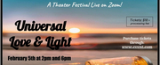 Vermont Actors Repertory Theatre to Present Short Play Festival: UNIVERSAL LOVE & LIGH