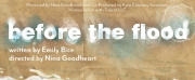 Emily Bices BEFORE THE FLOOD To Debut At The Chain Theatre in September