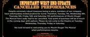 West End MOULIN ROUGE! Cancels Further Performances Due to COVID-19