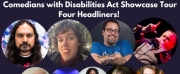 Comedians With Disabilities Act Announces Northern California Tour