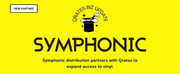 Symphonic Distribution Partners With Qrates To Expand Vinyl Services To Full Roster Of Ind