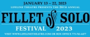 Lifeline Theatre To Present FILLET OF SOLO, January 13- 22