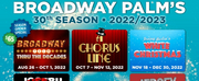 A CHORUS LINE, JERSEY BOYS & More Announced for Broadway Palms 30th Anniversary Season