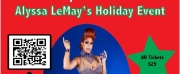 Alyssa LeMay to Open Cultural Park Theatres Holiday Concert Month