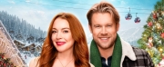 Photos: First Look at Lindsay Lohan in FALLING FOR CHRISTMAS on Netflix