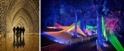 Holiday Light Event Lightscape Returns To The L.A. Arboretum