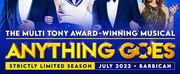 Save Up To 56% On Tickets For ANYTHING GOES