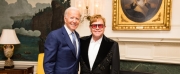 Elton John Receives National Humanities Medal from President Biden at White House