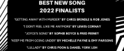 Mercury Musical Developments and Stiles + Drewe Announce 2022 Best New Song Prize Finalist