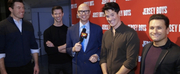 VIDEO: Hangin with the Four Stars of JERSEY BOYS!