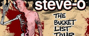 Comedian Steve-O Brings the Bucket List Tour to Overture This Month