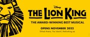 Disneys THE LION KING Will Debut in the Middle East This November