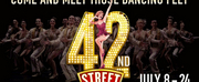 Broadways Glitziest Musical 42ND STREET To Play At The Rose Center Theater